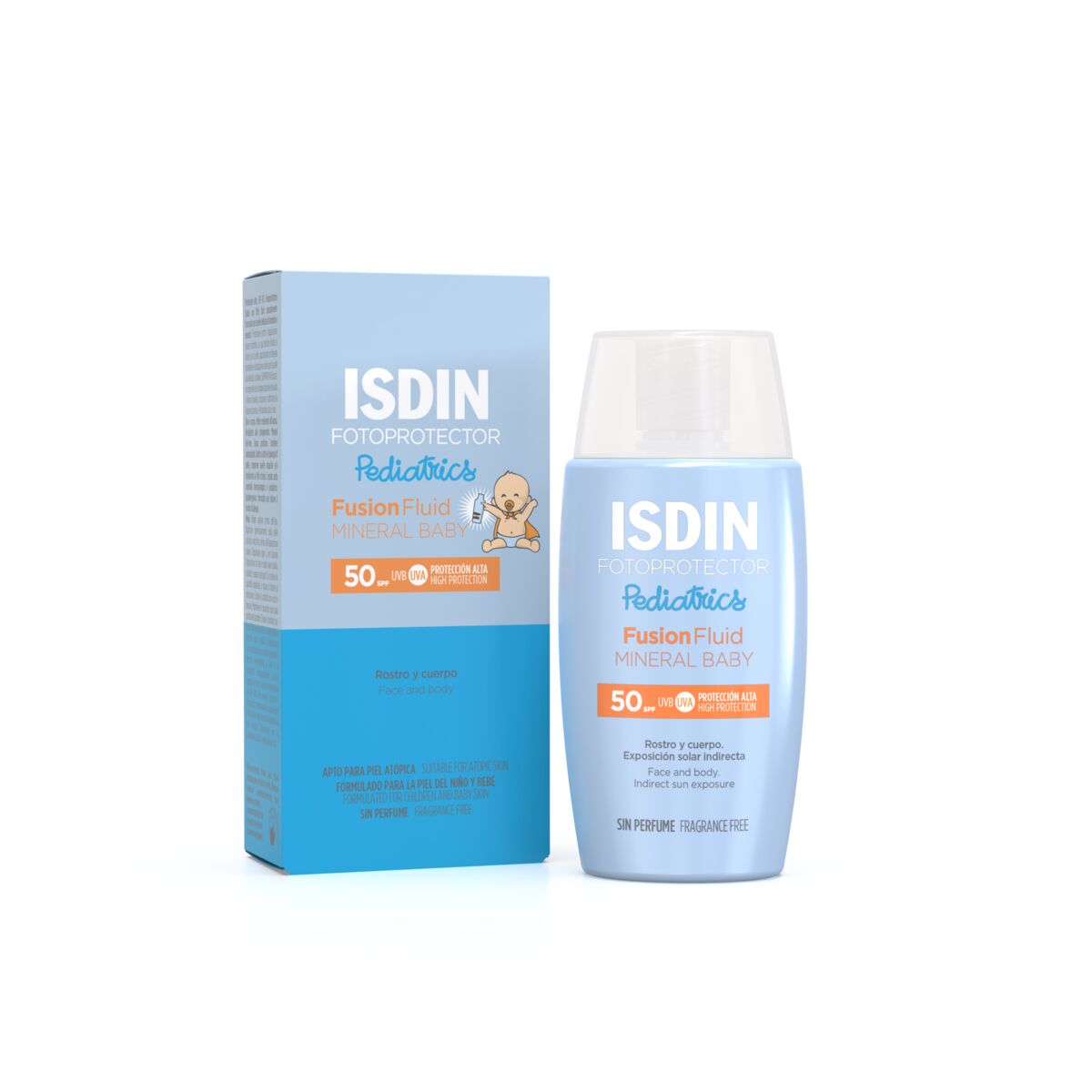Isdin Fotoprotector Pediatrics Mineral Baby Creme SPF50 50ml